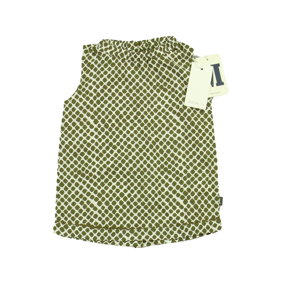 IMPS & ELFS Girls Green | White Dress size: 0-3 Months